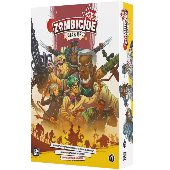 ZOMBICIDE GEAR UP - 1