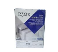Ram'S - Juego de Sábanas de 150 - Ropa de Cama Matrimonial - Algodón 150 - Set 3 Piezas Sábanas Verano - details 47