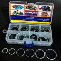 Juego De 30 Piezas De Anillos De Sellado Y Aros De Goma Para Compresor De A/C Reparación De Herramientas Set De Aspersores De Bomba De Aire Acondicionado - details 6