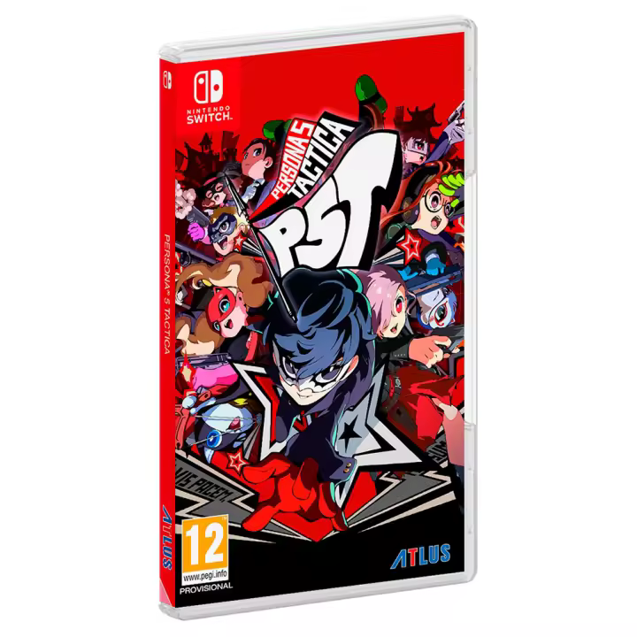 PERSONA 5 TACTICA Nintendo Switch - Nuevo a Estrenar - Pal España - Rol - RPG - Plaion - Atlus - 1