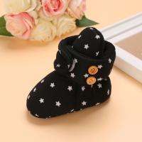 Botitas De Nieve Para Bebé Niño Y Niña Zapatos De Primera Caminata Invierno Algodón Cálido Antideslizante Suela Nuevo Nacido Zapatos Para Cuna - details 55