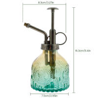 Botella De Rociador De Vidrio Vintage Para Riego De Plantas Y Jardín Sprayer De Flores Irrigación Doméstica Herramientas De Jardinería - details 6