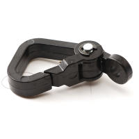 Gancho De Resguardo Para Motocicleta En Aleación De Aluminio Negro Clip De Resorte Para Equipaje Casco Botella Para Motocicleta Scooter Dirt Bike ATV Quad Moto Piezas - details 3