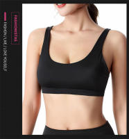 Nueva Sujetador Deportivo Para Mujer Push up Cross Back Shockproof Running Gimnasio Entrenamiento Yoga Top Corto De Fitness - details 14
