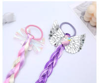 Diadema De Princesa Elsa Con Trenzas Pelucas De Cosplay Para Fiestas Boda Cumpleaños De Niñas Toddler Girls Party Wedding Birthday - details 5