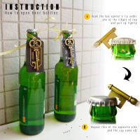 Abrebotellas Vintage De Cabeza Squeletal 36/50Pcs Para Bodas Y Fiestas Navideñas Eco-amigable Aleación De Zinc Regalo Ideal - details 3