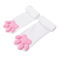 Calcetines De Pata De Gato Kawaii 3D Para Mujeres Y Niñas Calcetines De Dedo De Gato Lindo Regalo Lolita Paw Pads Cosplay De Pata De Gato Altos - details 9