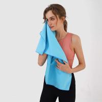 Toalla Deportiva De Secado Rápido Microfibra 40x80/76x152cm Negro Azul Marino Toalla De Playa Para Gimnasio Natación Running Yoga - details 15