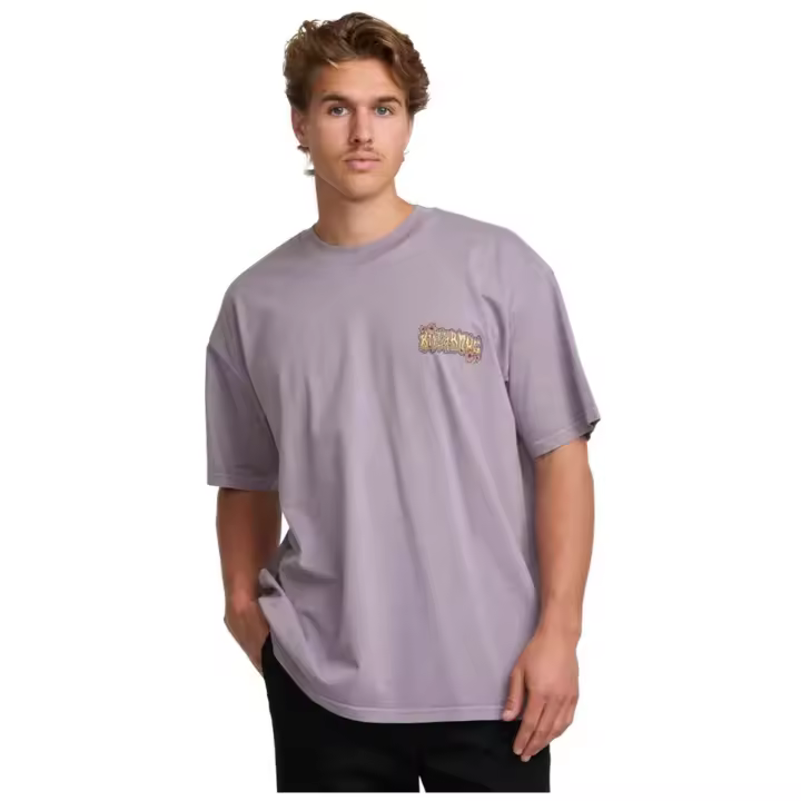 Camiseta de Manga Corta Billabong Hi Tide para hombre en color morado - 1