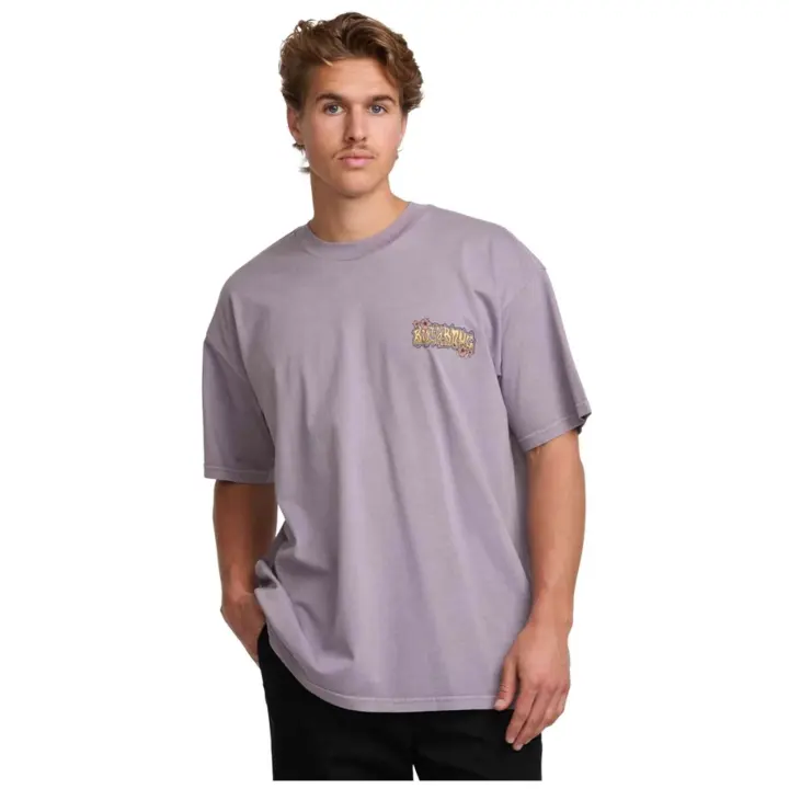 Camiseta de Manga Corta Billabong Hi Tide para hombre en color morado - 1
