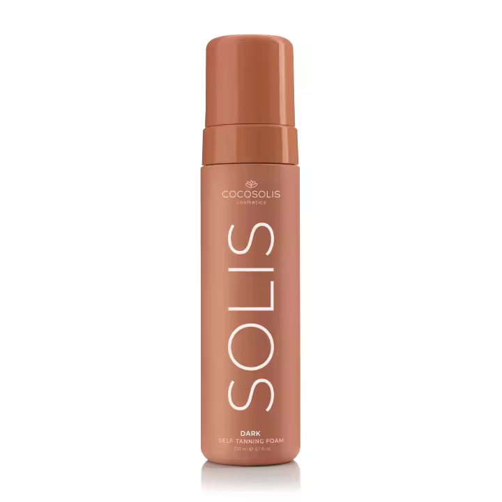 SOLIS DARK Self-Tanning Foam  - 1