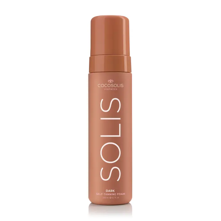 SOLIS DARK Self-Tanning Foam  - 1