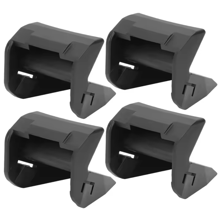 4Pcs Protección De Mandíbulas ST4027645 Cubiertas Protectoras Para Cambiador De Rines Material ABS Universal Nuevas - 1