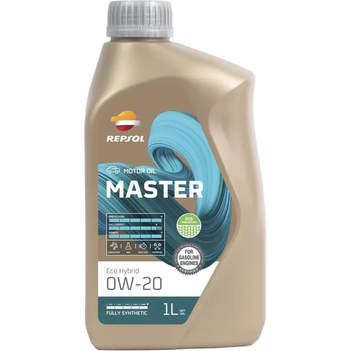 Repsol MASTER ECO V 0W-20 1 L--1 UNIDAD--- - 1