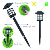 8 Pack Luces Solares Para Jardín Impermeables Decorativas Para Paisaje Patio Camino De Acceso Iluminación De Escenario Solar - details 4