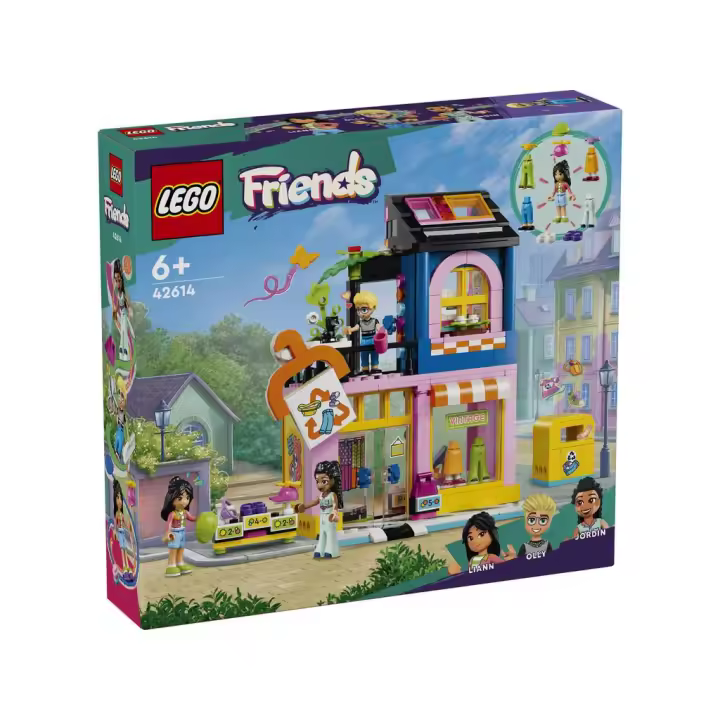 Lego Friends Tienda de Moda Retro 42614 Lego friends LEGO - 1