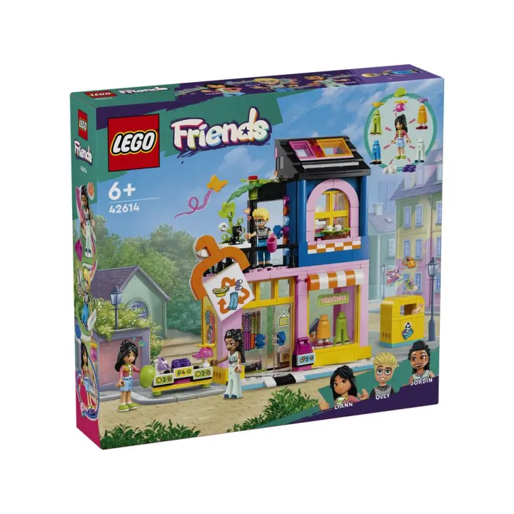 Lego Friends Tienda de Moda Retro 42614 Lego friends LEGO - 1