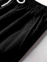 Shorts Deportivos Para Hombre 4 Colores 4-Pack Secado Rápido Ligero Con Cinturón Elástico Y Cordón Adecuado Para Correr Y Uso Diario - details 4