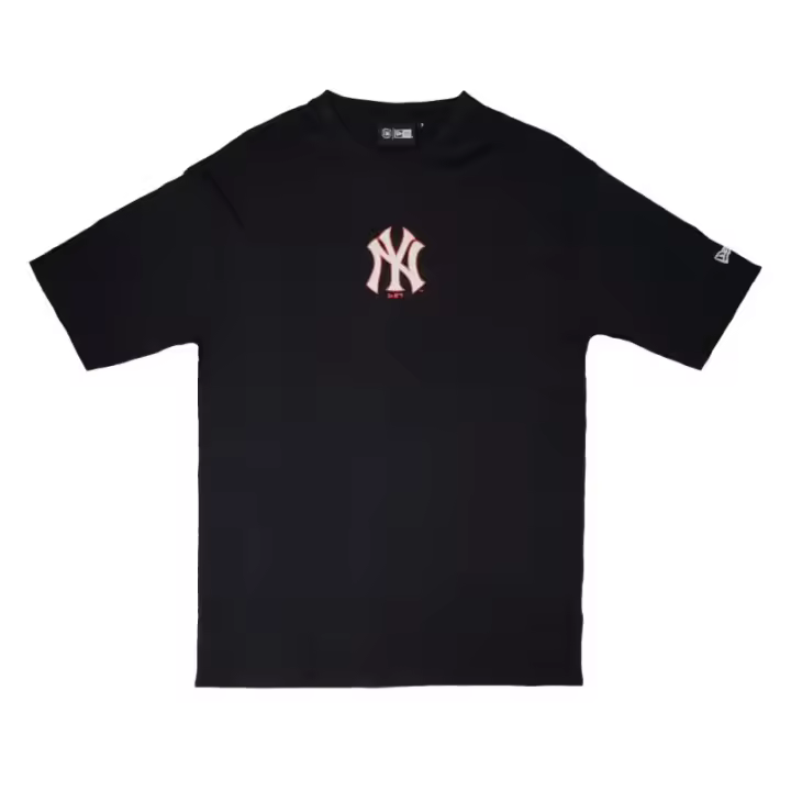 Camiseta New York Yankees "MLB World Series" Oversized New Era Navy NEW ERA - 1
