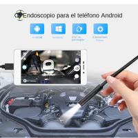 Cámara Endoscópica Android 7MM 3 EN1 Micro USB Tipo C Mini Cámara Impermeable Con LED Para Inspección De Coche Compatible Con HUAWEI XIAOMI PC - details 4