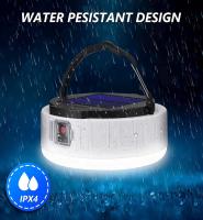 Farol Solar para Camping with USB y Bathería Eterna - details 2