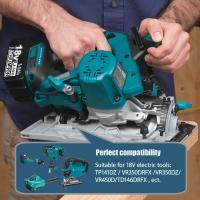 2 Pack For Makita 18v Battery 6.0 Ah Lxt Li-ion Bl1850b Bl1830b Bl1860b Cordless - details 2