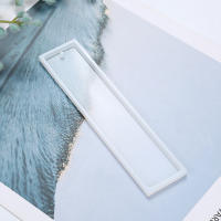 Molde De Silicona Rectangular Para Marcadores De Libros DIY Molde De Epoxy Resina Herramienta De Joyería Transparente Durable - details 8