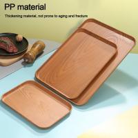 Pala De Plástico Nordic PP Para Alimentos Y Panadería Rectangular Para Almacenamiento En Cocina Y Servicio De Hotel Tapa De Postres - details 9
