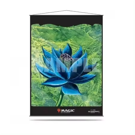 Black Lotus  Ultra Pro Wall Scroll  Magic: The Gathering - 1