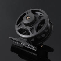 Carrete De Pesca Duradero Para Hielo Y Agua Dulce Y Salada Equipo De Pesca Fly Casting Reel De Metal Adecuado Para Río Lago Mar Y Reservorio - details 6