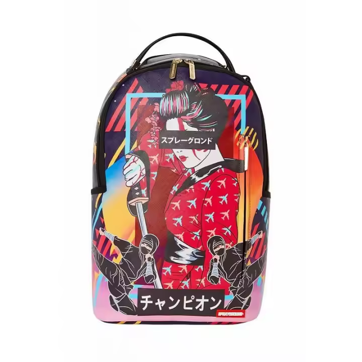 Sprayground MOCHILA SPRAYGROUND SHARKUZA DLX - 1