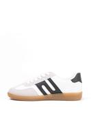 Lyla Wang Zapatillas retro mujer con plataforma con cordones - details 4