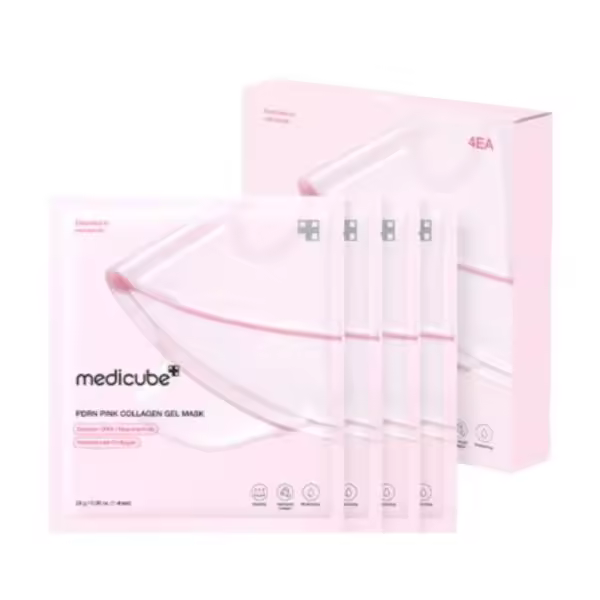 Salmon PDRN Pink Collagen Mask (pack 4 uds) - 1