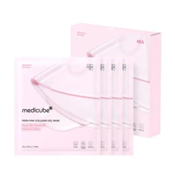 Salmon PDRN Pink Collagen Mask (pack 4 uds) - 1