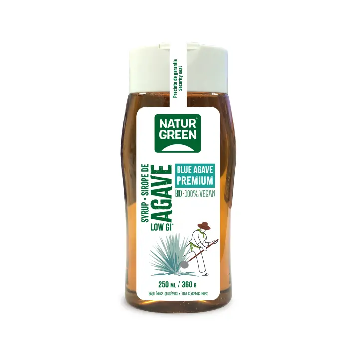 Naturgreen Sirope Ecológico De Ágave 250Ml - 1