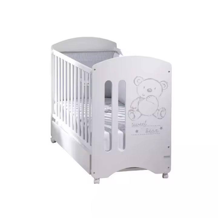 Cuna Micuna SWEET BEAR 120 X 60 - 1