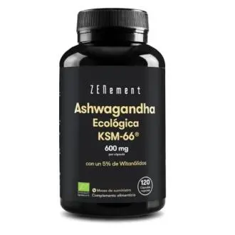 ASHWAGANDHA KSM-66 120cap. - 1