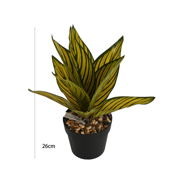 Poenia Arte Floral - Planta Bonsai Artificial en Maceta 2PCS - REF M630810 - Sin Necesidad de Cuidados