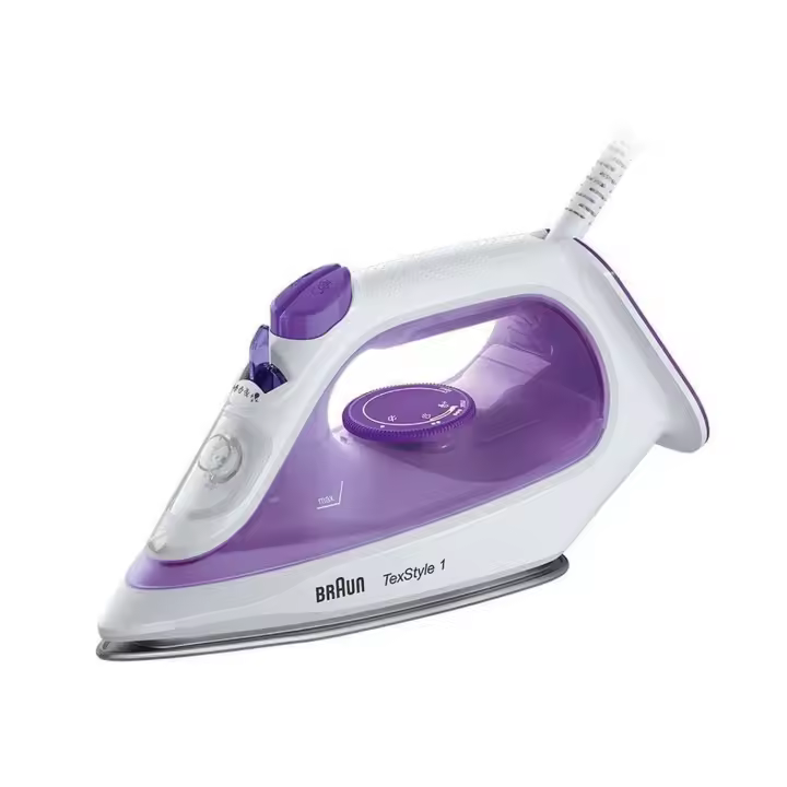 Plancha Braun TexStyle 1 SI1080VI/ 2000W - 1