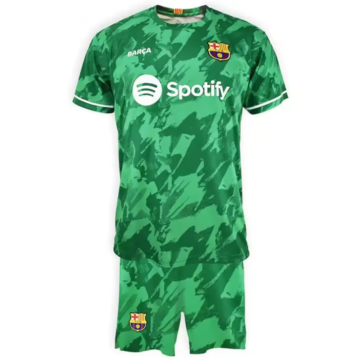 Equipacion Conjunto Camiseta Y Pantalón Fc Barcelona Ter Stegen 23/24 77714 - 1