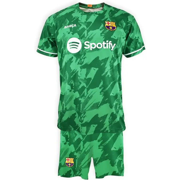Equipacion Conjunto Camiseta Y Pantalón Fc Barcelona Ter Stegen 23/24 77714 - 1