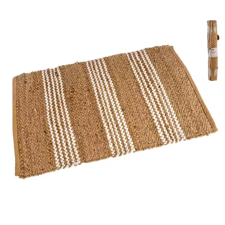 Alfombra de Yute Natural 60x90cm - Alta Calidad - 1