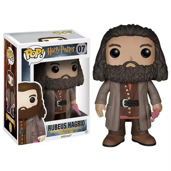 FUNKO POP! HARRY POTTER - RUBEUS HAGRID 15 CM, 5864, Nº07, TIENDA CON LICENCIA OFICIAL - 1