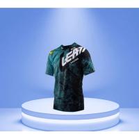Camiseta De Ciclismo De Verano Tendencia 3D Impresión Cuello Redondo Entrenamiento Al Aire Libre Casual Cómodo Manga Corta - details 10