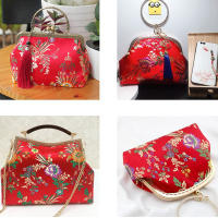 Tela De Brocado Floral Retro En Jacquard Para Vestido De Escenario Traje De Sastre Decoración Del Hogar Bolsa De Satén DIY Artículos De Tela - details 5