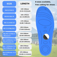 Almohadillas De Zapato Con Portador Oculto Para Airtag Cómodas Y Seguras Para Ancianos Y Niños Accesorio De Zapatilla Compatible Con AirTag Material PU Foam Color Azul - details 5
