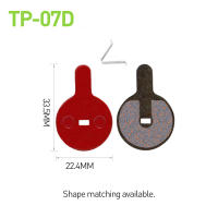 2 Pares De Frenos De Disco Para Bicicleta MTB Pads Hidráulicos Compatible Con SHIMANO SRAM AVID HAYES Piezas De Ciclismo Semi-Metales - details 14