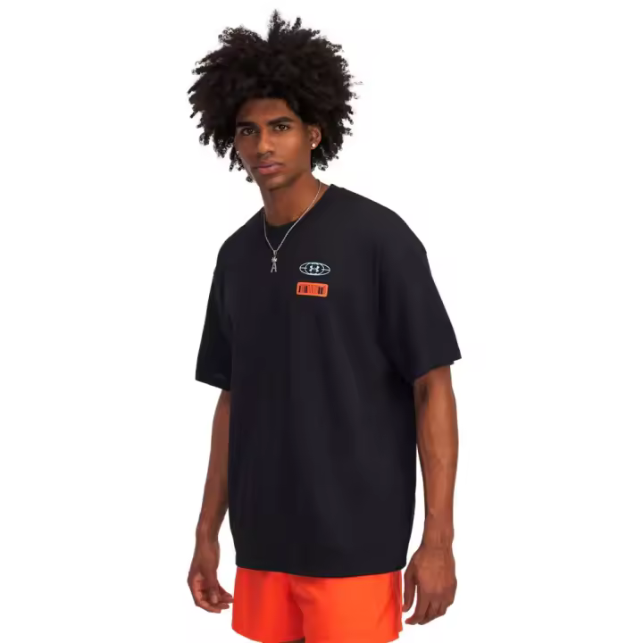 Under Armour Camiseta De Manga Corta Heavyweight Hoops Mix Tape - 1