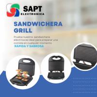 SAPT Sandwichera Eléctrica 750W – Placas con Corte Preciso – Diseño para Sándwiches Perfectos  y Grill– Fácil de Usar y Limpiar – Indicador Luminoso – Compacta y Segura para Cocina - details 3
