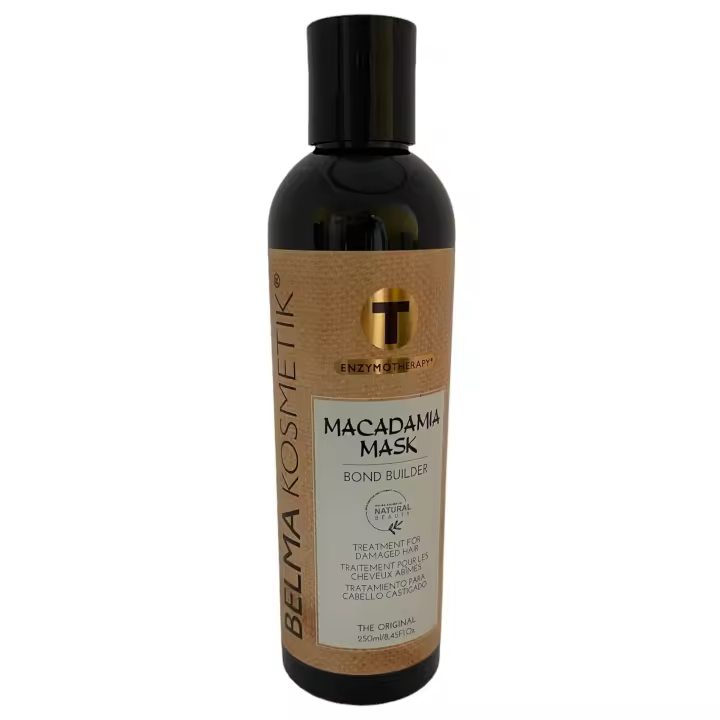Belma Kosmetik Macadamia Mask Hidratación Profunda Cabellos Dañados 250 ML - 1